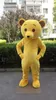 Halloween Yellow Bear Mascot -kostymer av hög kvalitet Halloween Fancy Party Dress Cartoon Character Carnival Xmas Easter Advertising Birthday Party