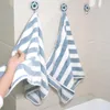 Toalha super absorvente ultra macia banheiro cabelo spa esportes viagem coral velo microfibra toalhas de banho de mão