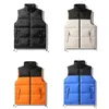 2023 Pufferjack vest winterjas heren winterjassen verdikt warm winddicht los comfortabel casual eenvoudig mode kleur groot formaat herfst en winter maat M-8XL