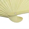 Décoration de fête 10 pièces Parasol en papier parapluie blanc et éventail à main pour bricolage, kits d'artisanat, décoration de maison, cadeau de mariage