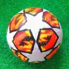 Palloni Arancione Misura standard ufficiale 5 Pallone da calcio Materiale PU Allenamento Lega sportiva Partita Palloni da calcio Futbol 231030