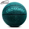 Ballen Merk CROSSWAY L702 Basketbalbal PU Materia Officiële maat 7 Gratis met netzaknaald 231030