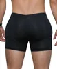 Herrkropp Shapers Men boxer vadderad rumpa boosterförstärkare Boyshort Flat Mage Shapewear Underwear 231030