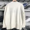 Männer Pullover Klassische Jacquard GYM Gestrickte Pullover Schwarz Aprikose Brief Casual Sweatshirts 231027