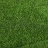 Decorative Flowers 10 PCS Artificial Grass Mat Turf Lawn Garden Micro Landscape Ornament Home Decor Synthetic