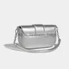 Bolsos de hombro Diseño Bolso de mujer Silver Soul Crossbody Bagcatlin_fashion_bags