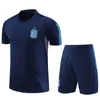 2023 2024 Argentine Survêtement Maillots de football Chemise d'entraînement hommes et enfants 23 24 Argentine Football Survêtement Jersey Short Kit Maillot Foot Camisetas Futbol