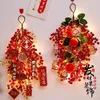 Decorative Figurines Year Decoration Housewarming Happy Home Layout Tree Hanging Supplies