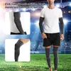 Podkładki kolanowe 1PC Sports Pad Shin Guard Elastyczne oddychające rękawy ochronne siatkówki do koszykówki piłkarskiej