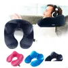 Gadget da esterno Cuscino da viaggio Accessori gonfiabili per il collo Cuscini comodi per la consegna del sonno Sport all'aria aperta Cam Trekking e Dhzdw