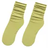 Donne calzini chaozhu primavera estate sottile moda 28 colori sciolte neon luminose strade long cool uffici signora femmina sox