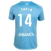 남성 축구 10 Iago Aspas Jersey 2 Starfelt 15 Aidoo 18 Larsen 12 Douvikas 3 Mingueza 4 Nunez 17 Bamba 19 Swedberg 13 Villar Football Shirt 키트 23/24 Club Weigesaierta