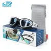 Goggles professionella skyddsglasögon vuxen anti dimma UV -skydd män kvinnor som simmar skyddsglasögon vattentät justerbar silikon simma glasse i pool 231030