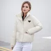 P-ra Ultra Light Plus Size Thin Women's Fall/winter Slim-fit Down Warm Pressed Cotton Jacket for Women to Provide