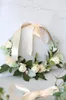 Wedding Flowers SESTHFAR Bridal Bouquet Artificial Flower Wreath Wall Hanging Garland Decoration For Boho Style