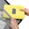 Shopping Bags Portable Data Cable Storage Bag Earphone Wire Organizer Case For Headphone Line Headset Closet Box