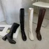 Bot Comemore Dizyılama Kadınları Kadın Ayakkabı Seksi Kare Topuk Uygun Yüksek Topuklu Lüks Kış Topuklu patik Siyah 231030