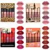 Lipstick 5pcsset Waterproof Sexy Lip Stick Matte Velvet Lipsticks Lips Makeup Cosmetics Labiles 231027