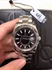 U1 26色の時計スカイメンブルーブラックセラミックベゼル自動ムーブメント腕時計日付と24Hギフト42mm