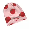 Bérets tricotés chapeau tomate motif casquette Bonnet accessoires pour adultes