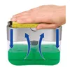 Dispenser voor vloeibare zeep 2-in-1 sponsrek en sponscaddy 13 gram houder opbergdoos set gereedschap