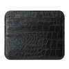 Porte-cartes Slim Pu cuir hommes porte-monnaie mâle mince Mini ID porte-affaires petit porte-cartes sac à main pour les femmes