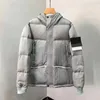 Parka da donna in piumino da uomo caldo con cappuccio Parka bussola di alta qualità vento cotone imbottito cappotto esterno invernale impermeabile in nylon capispalla unisex 231027