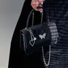 Schultertaschen, quadratisch, Soul-Tasche, geeignet, einfarbig, cooles Mädchen, Club-Geldbörse, Tasche, Damen-Umhängetasche, stilvolle Handtasche