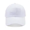 Ball Caps American Flag Embroidery Hip-hop Hats Outdoor Adjustable Casual Baseball Sunscreen Hat