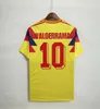 2023 2024 Колумбия Выездные футбольные майки 1990 10 Valderrama Retro 23 24 FALCAO JAMES Домашняя футбольная футболка CUADRADO Национальная сборная Мужчины Детская форма Camiseta De Futbol 88