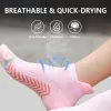 5 par/Lot Men Sport Socks Athletic Cycling Socks Breattable Outdoor Socks Basketball Fitness Running Socks for Men and Women