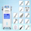 Professional 14 in 1 Hydrodermabrasion Bubble Synthesizer Skin Whitening Melanin Inhibiting Facial Wrinkle Remove Moisturizing Oil Reduce Massage Apparatus