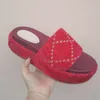 m Slide Pantofola Stivali Sandalo Stivali Ciabatte espadrillas GG da donna EU35-42