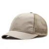 Ball Caps Grote Hoofd Man Plus Size Baseball Cap Mannen Zomer Dunne Stof Mesh Zonnehoed Mannelijke Korte Piekte Hoeden 55-62 cm 231027