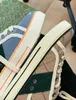 Projektanci damski gg tenis 1977 Sneaker Canvas Luxurys Buty denim męskie buty Ace gumowa haft haftowane vintage casual męskie trampki