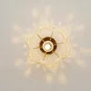 Ceiling Lights Modern LED Glass For Living Room Bedroom Aisle Lamps Luxury Crystal Chandeliers Indoor Lighting Fixtures