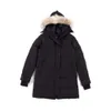 Puffer Women's Down Parkas Designer Canadian Goose Mid Length Preferer Down Womens Stacket أسفل الشتاء المعاطف الدافئة السميكة Womens88