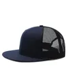 Casquettes de baseball Beckyruiwu printemps et été chapeau de soleil à bord plat adulte casquette de baseball unie hommes et femmes casquette en maille 231027