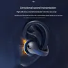 Écouteurs écouteurs TWS Bluetooth 53 Conduction osseuse sans fil T75 Clip oreille musique suppression du bruit casque HD appel sport jeu 231030