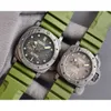 Paneri Watch Movement ZF 공장 디자이너 시계 시계 자동 사파이어 미러 스위스 자동 이동 크기 44mm 47mm 고무 스트랩 럭셔리 시계 기계 WRI