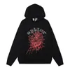 Sudadera con capucha de araña Mujer Telaraña Espuma Sp5der Sudadera con capucha Hombres Mujeres Hip-hop Sudaderas jóvenes Diseñador de moda Sudadera con capucha superior Negro Marrón Rosa Sudadera con capucha Araña Chándal