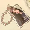 Card Holders Bus Cover Key Ring Ornaments Butterfly Pendant Holder Idol Pos Kpop Pocard Children Gift