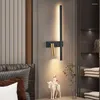 Wandlamp Interieur Licht Nordic Moderne Led-verlichting Voor Kamer Woondecoratie Nachtkastje Woonkamer Bank Achtergrond Blaker Lampen