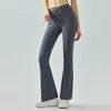 AL0LULU pantalons de yoga lâche taille haute hanche ascenseur leggings minces porter danse entraînement fitness haut-parleur pantalon