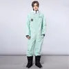 Ski-jassen Winter eendelig skipak Dames Heren Overalls Buitensport Snowboardjas Set Warme jumpsuits Winddicht Waterdicht