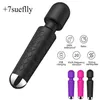 Jouets pour adultes 20 modes de vibration forte Mini vibrateur bâton magique USB masseur de charge Clitoris vibrateurs point G jouet sexuel pour femmes adultes 18 231030