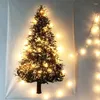 Arazzi Design unico Ins Christmas Tree Tapestry Wall Decorazione sospeso Minorista