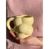 Tasses Tasse en céramique nordique nuage filles grande capacité Couple café tasse créative tasses