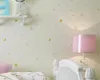 Wallpapers Wellyu Cute Children Star Moon Cartoon Wallpaper Bedroom Boy Girl Room Pink Non-woven 3d Roll Papier Peint