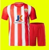 2023 2024 UD Almeria Soccer Jerseys Sadiq #9 Dyego Sousa #11 Away 23 24 Football Shirt Kit Samu #30 Maillots de Foot Akieme #15 Juan Villar #7 Almeria Kids Top